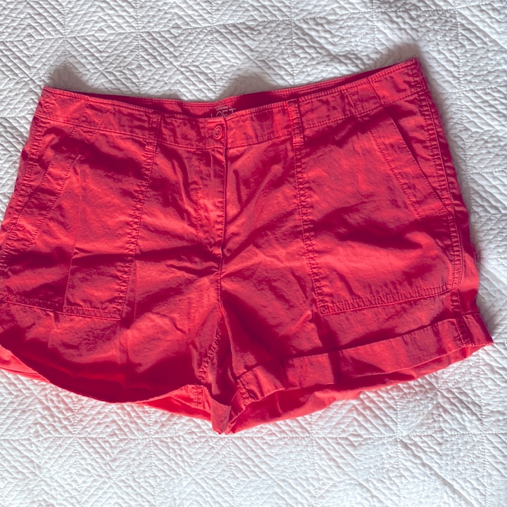 Women's Ann Taylor Loft Cargo Shorts